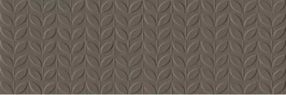 RA6Q Плитка Vida Struttura Foglia 3D Fango Rett 30x90